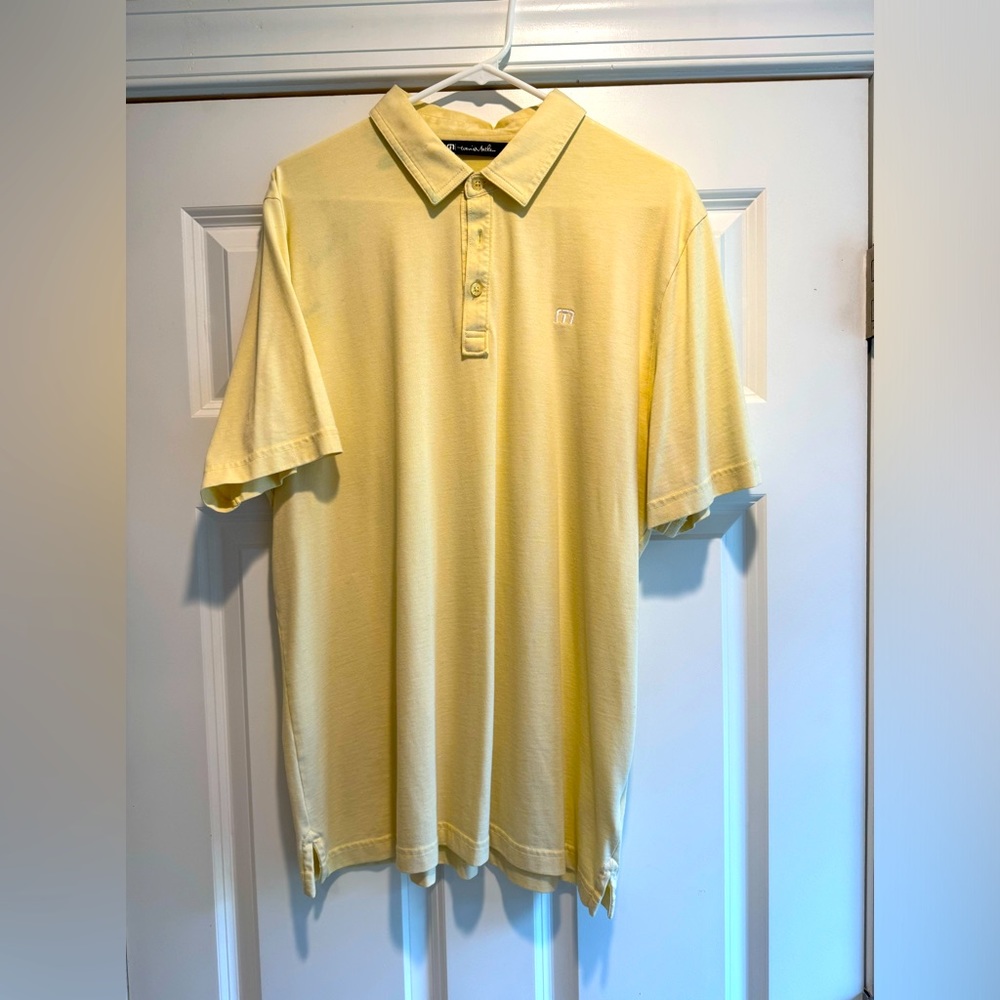 Travis Mathew polo shirt